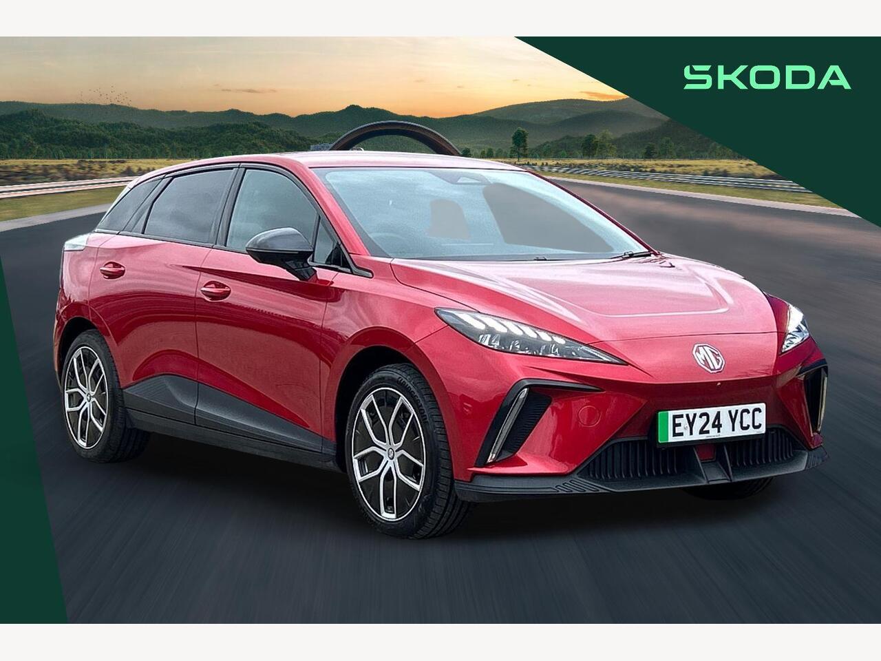 Main listing image - MG MG4