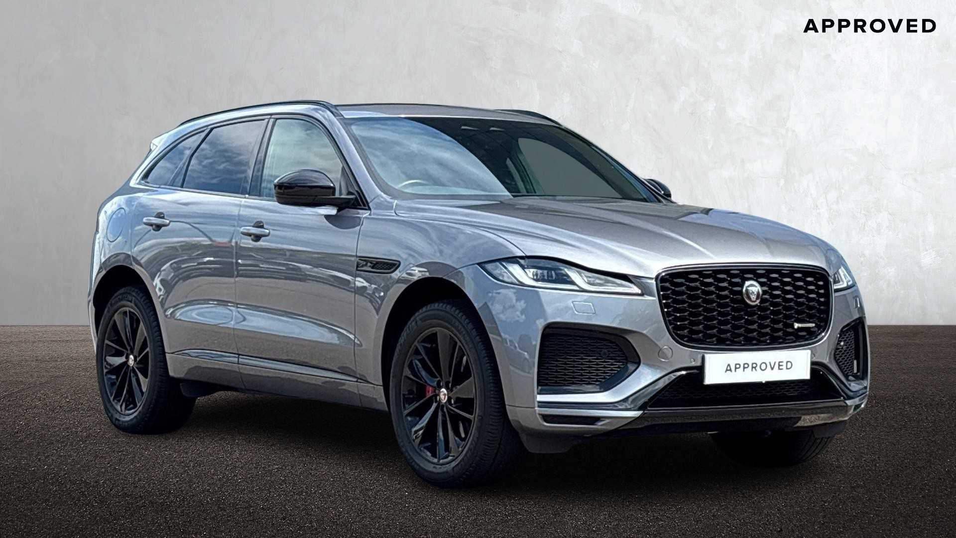 Main listing image - Jaguar F-Pace