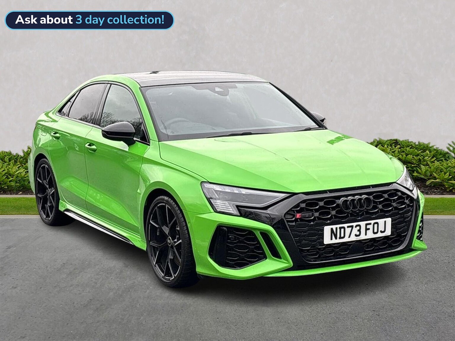 Main listing image - Audi RS3