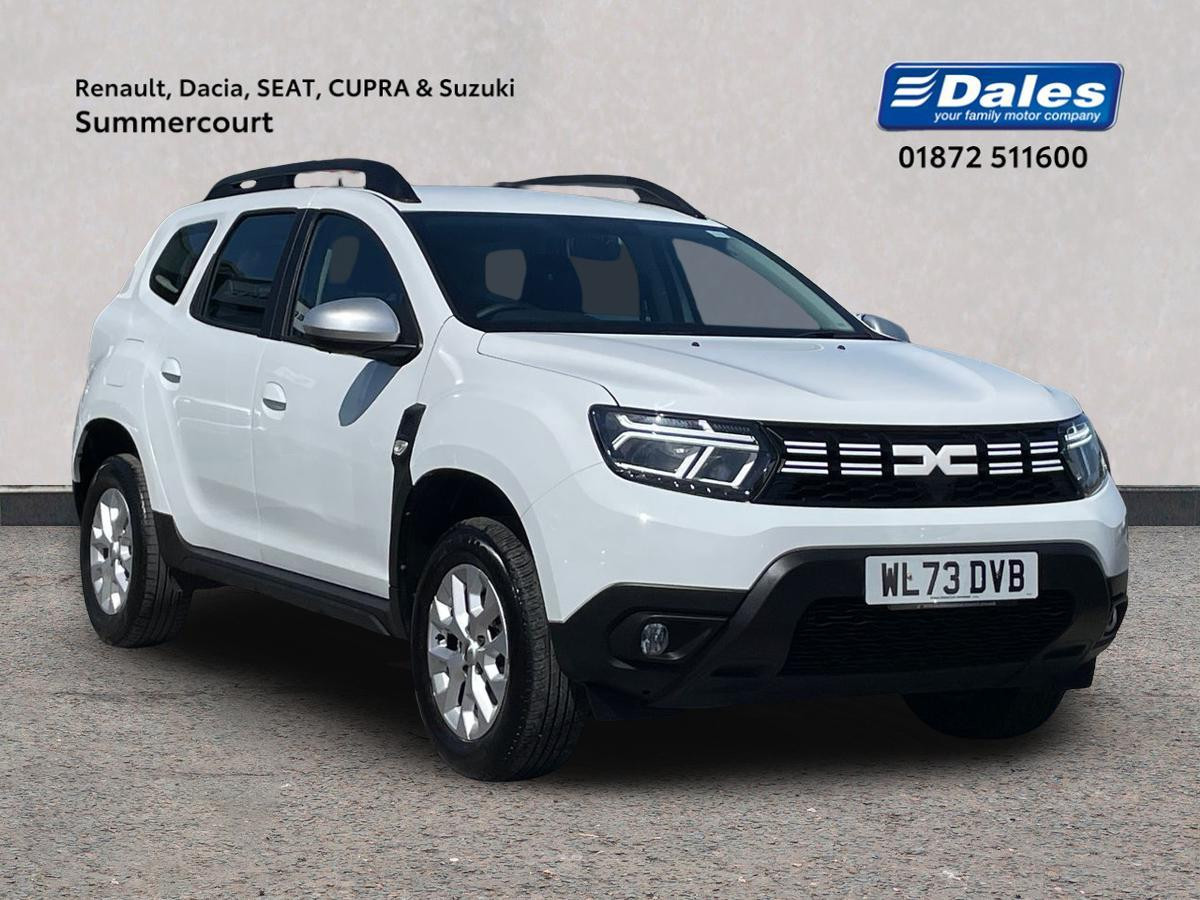 Main listing image - Dacia Duster