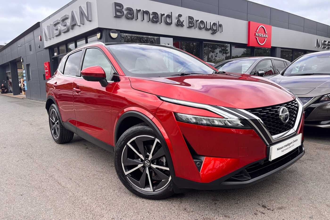 Main listing image - Nissan Qashqai