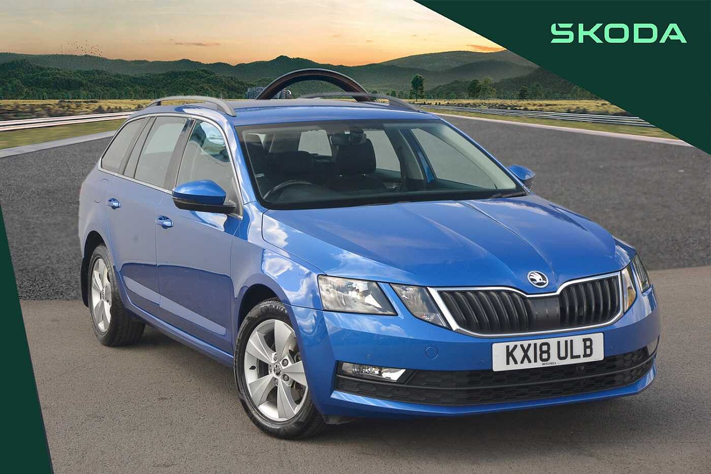 Main listing image - Skoda Octavia Estate