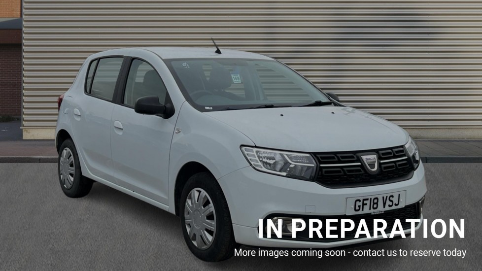 Main listing image - Dacia Sandero