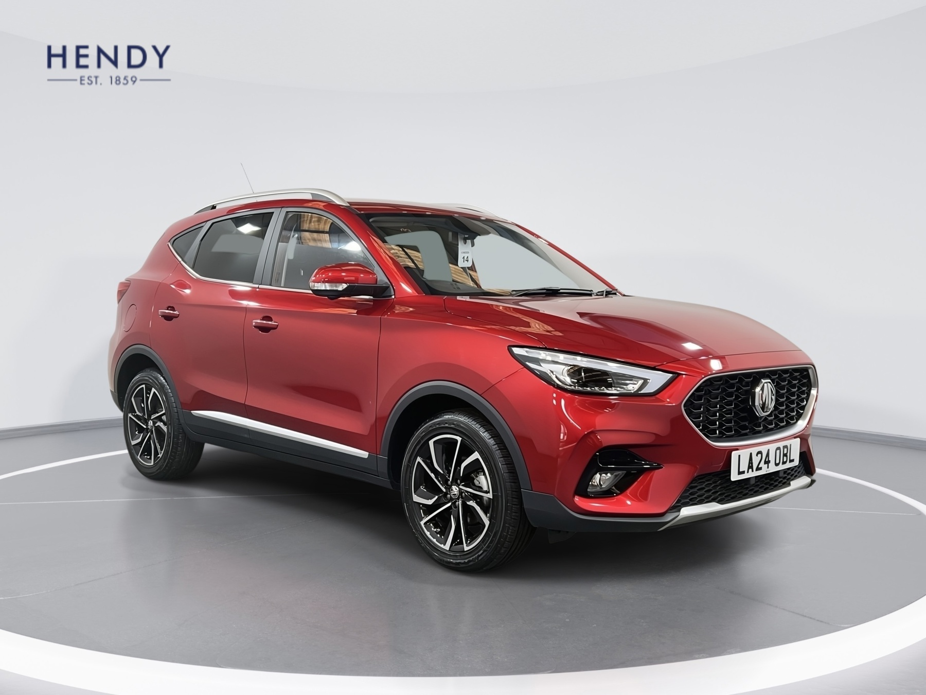 Main listing image - MG ZS