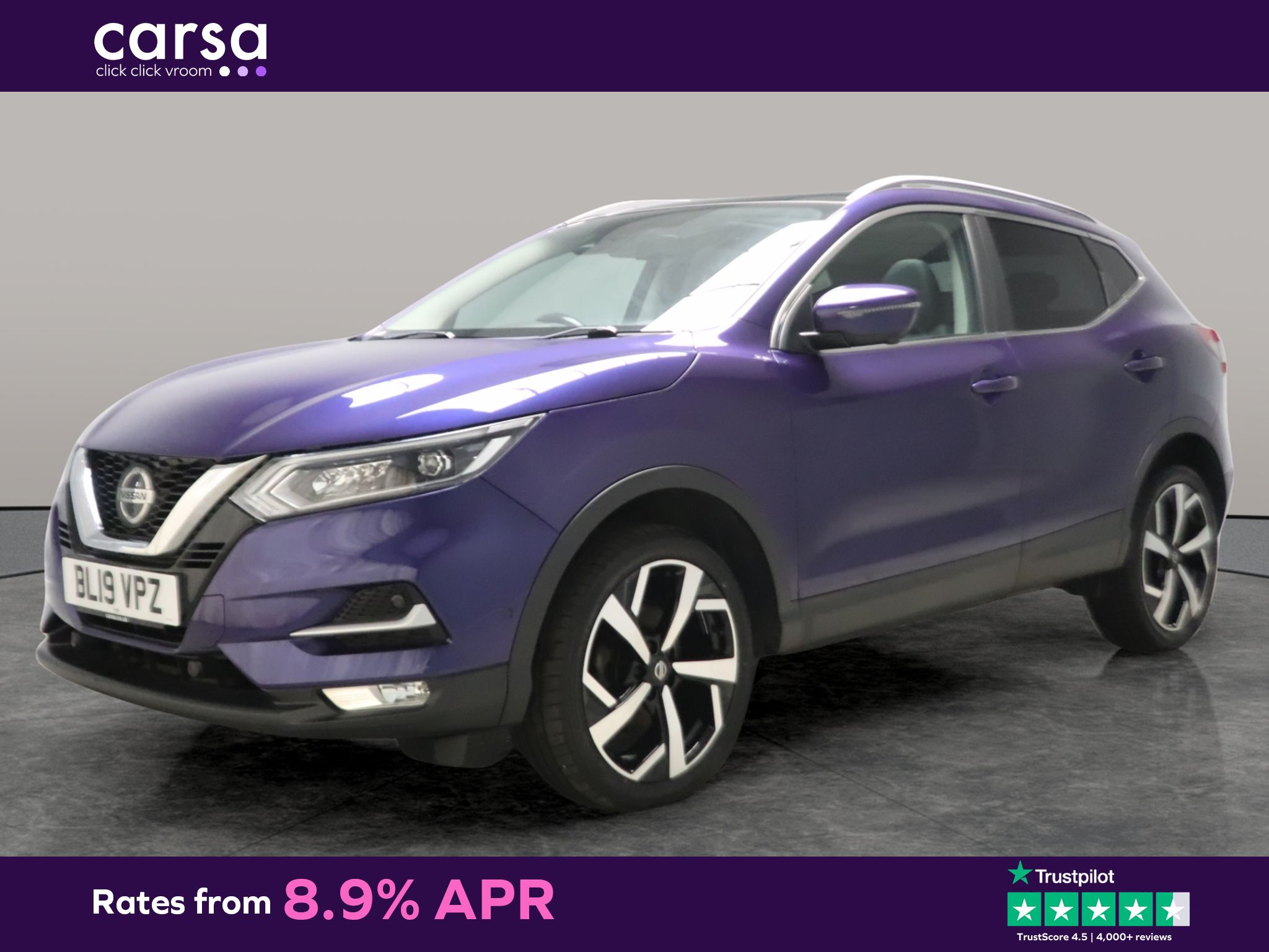 Main listing image - Nissan Qashqai