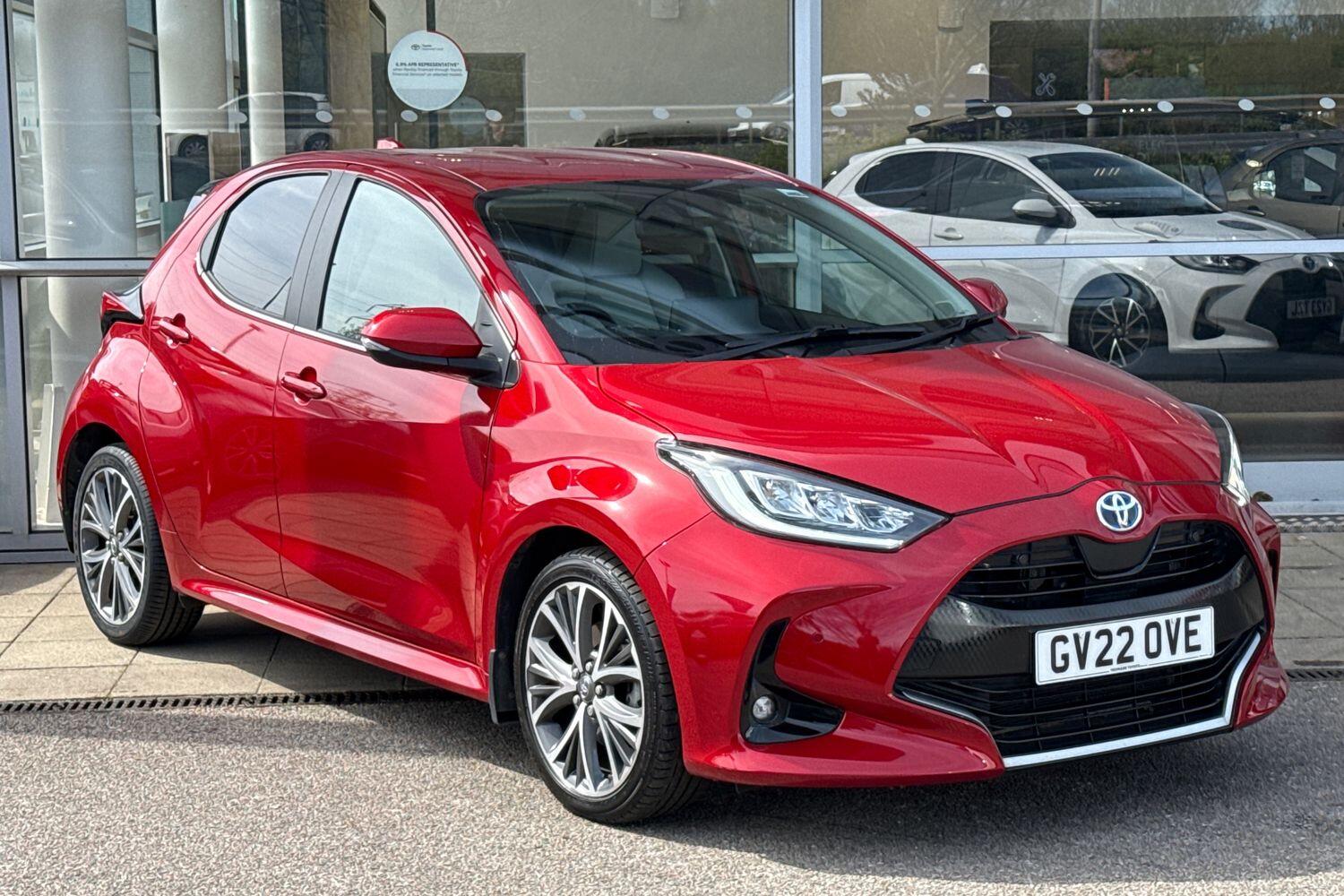 Main listing image - Toyota Yaris