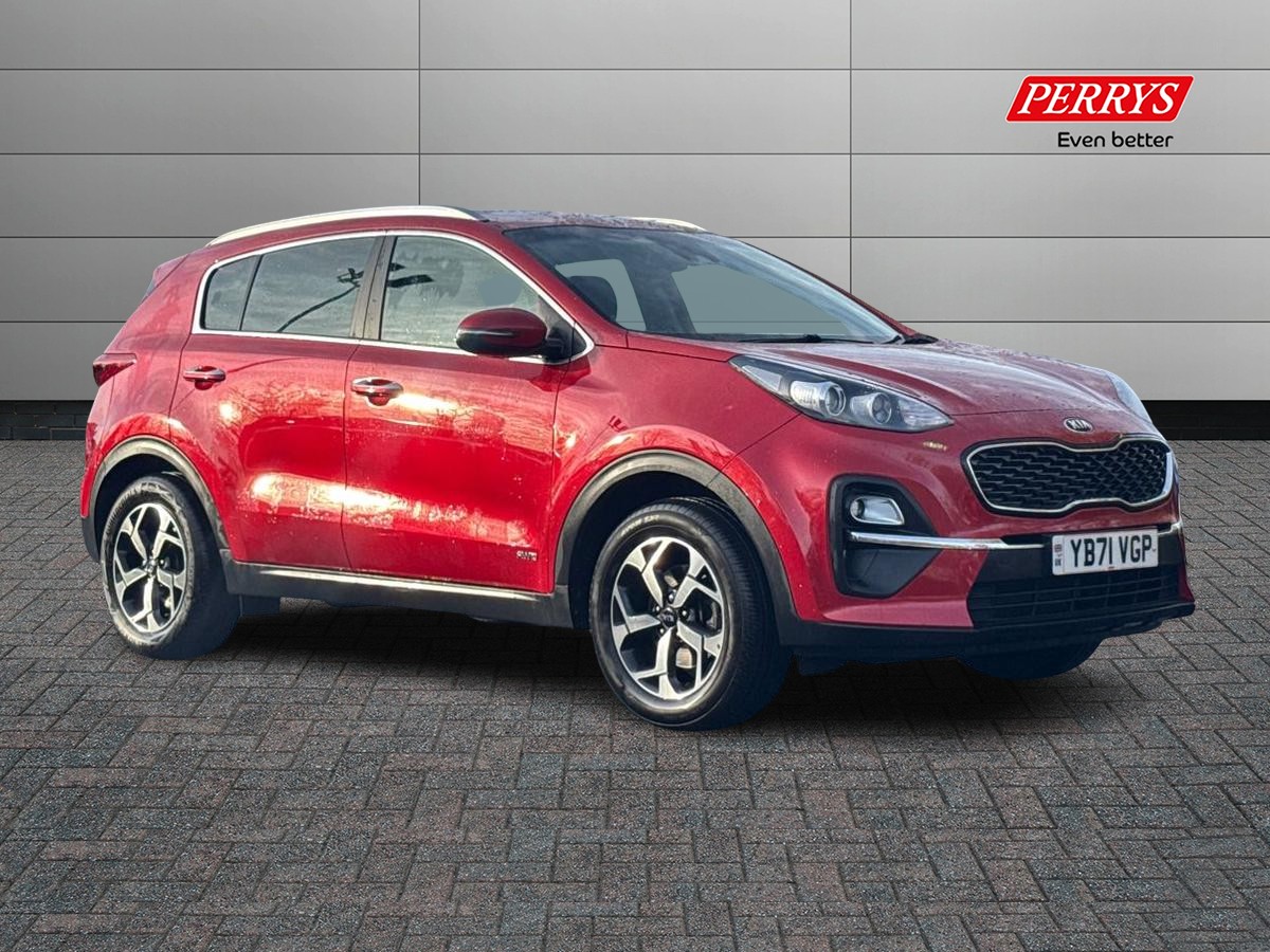 Main listing image - Kia Sportage