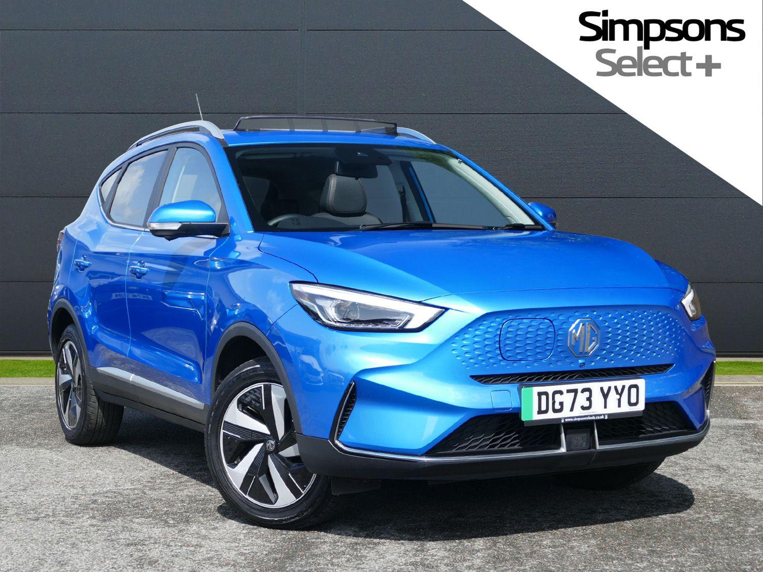 Main listing image - MG ZS EV