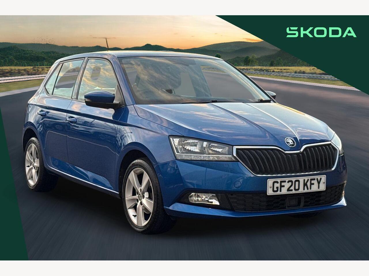 Main listing image - Skoda Fabia
