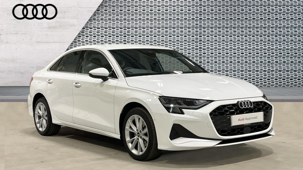 Main listing image - Audi A3 Saloon