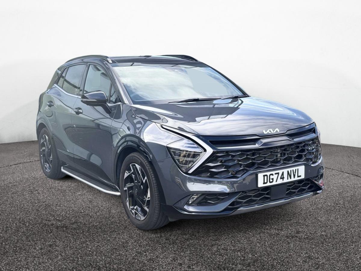 Main listing image - Kia Sportage