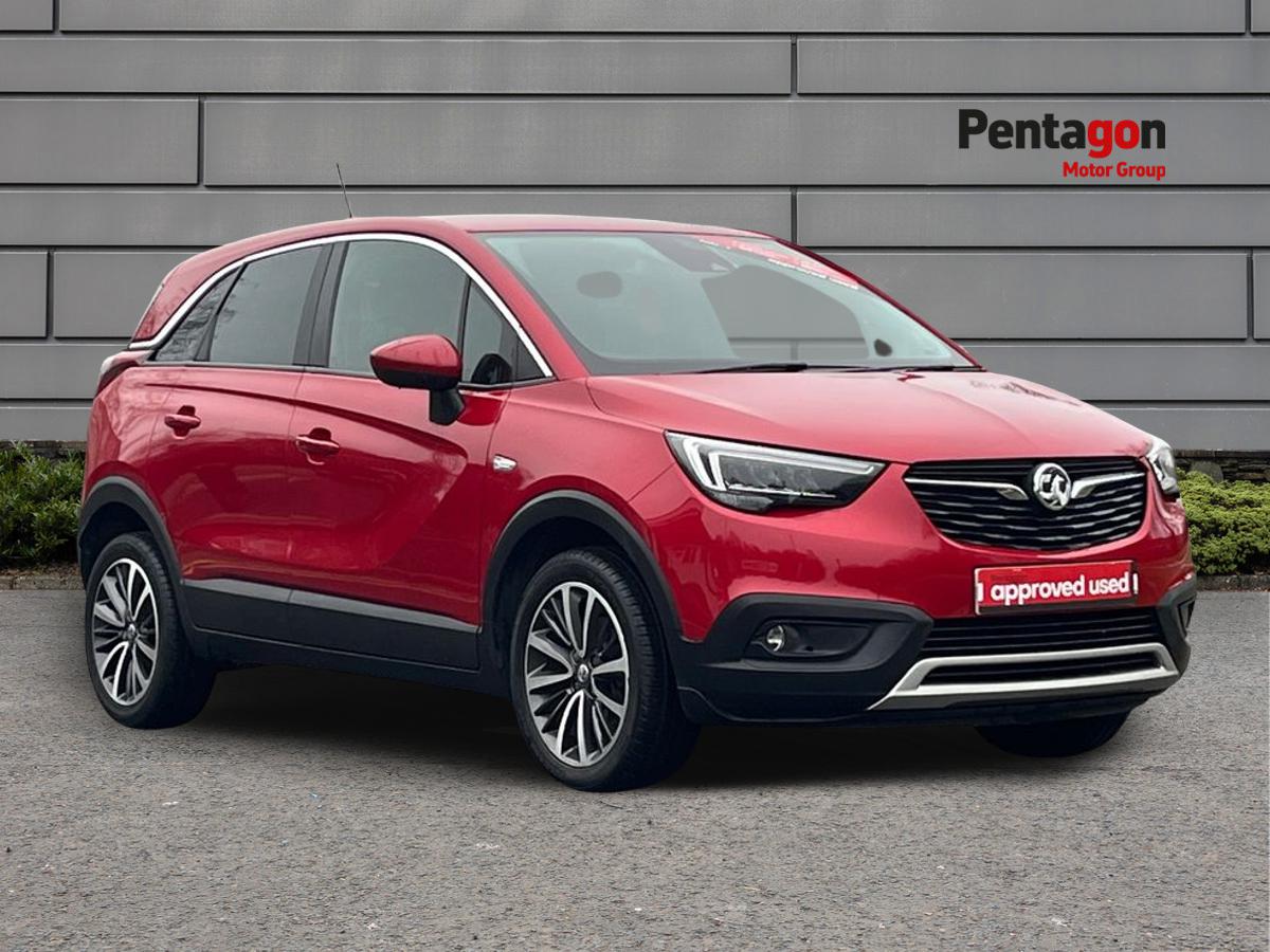 Main listing image - Vauxhall Crossland X