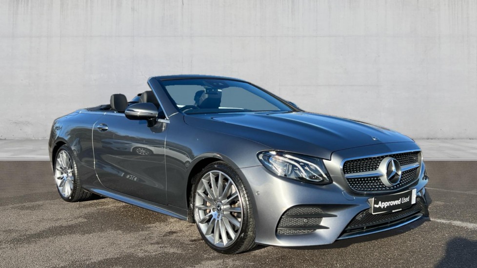 Main listing image - Mercedes-Benz E-Class Cabriolet