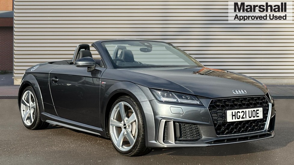 Main listing image - Audi TT Roadster