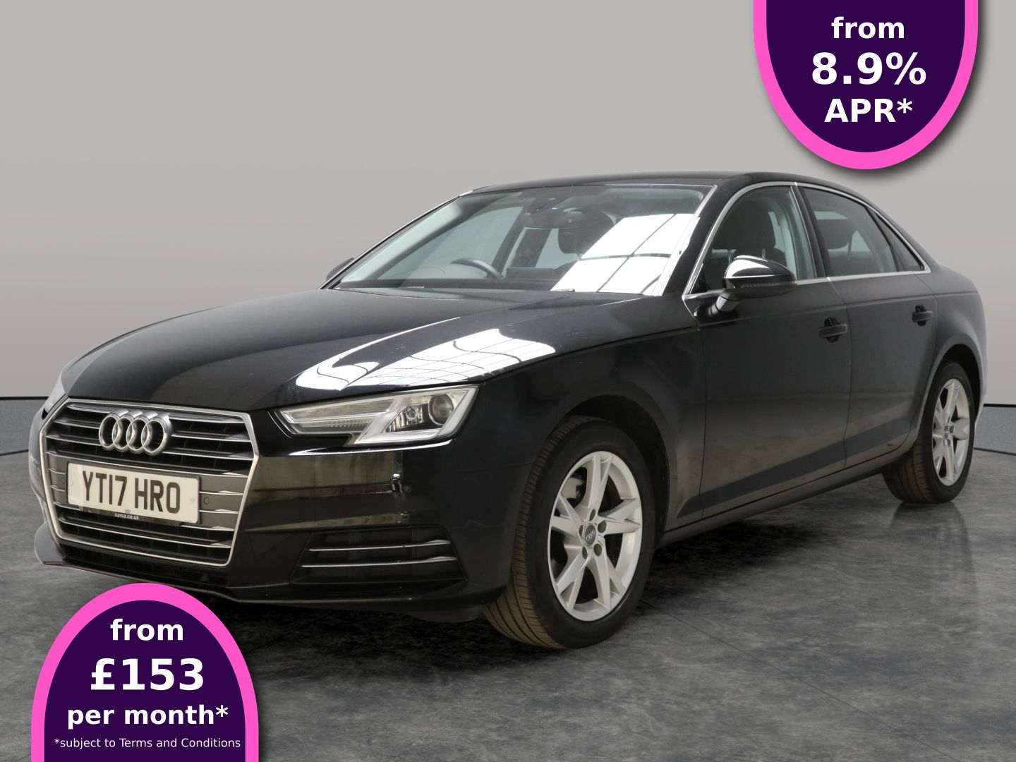 Main listing image - Audi A4