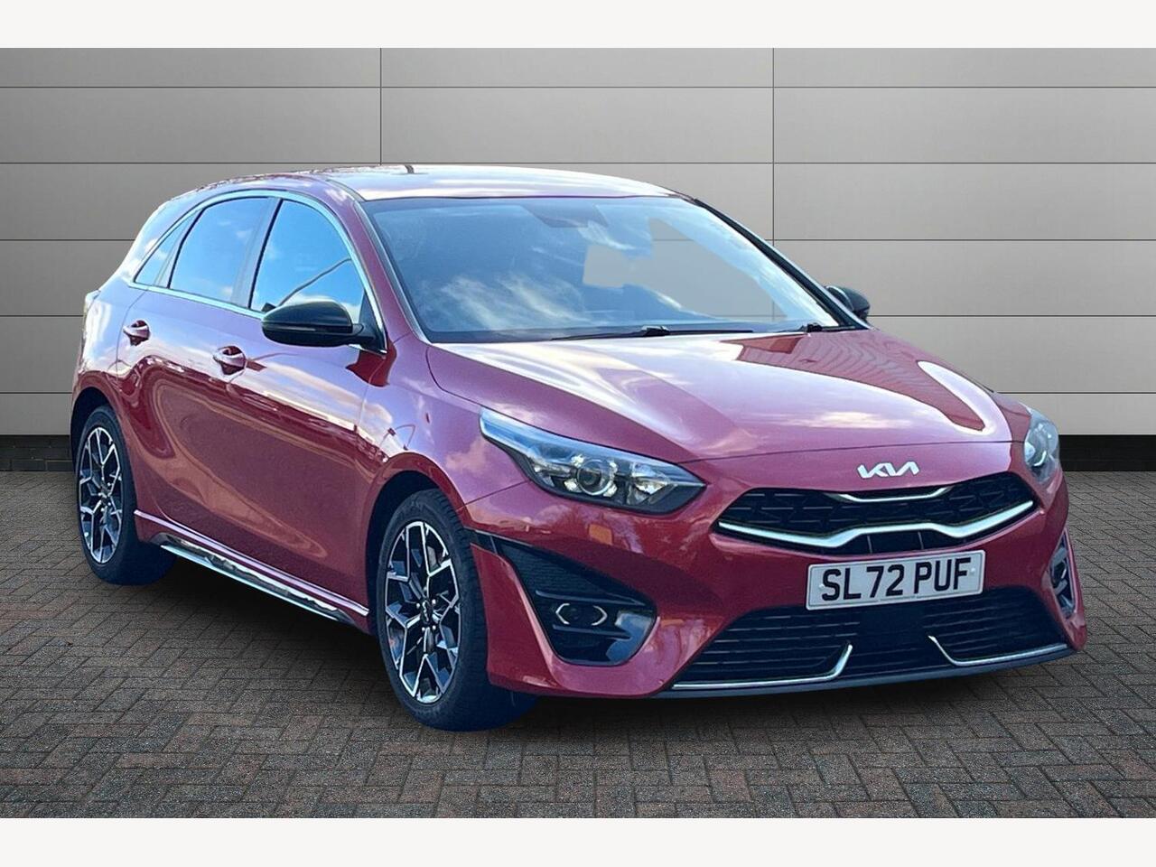 Main listing image - Kia Ceed