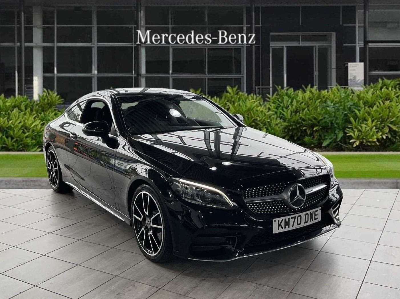 Main listing image - Mercedes-Benz C-Class Coupe