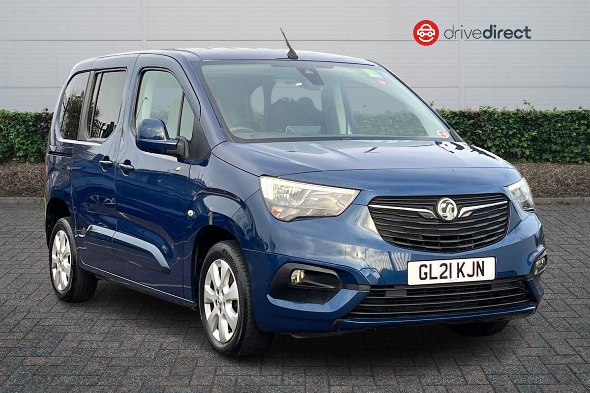 Main listing image - Vauxhall Combo Life