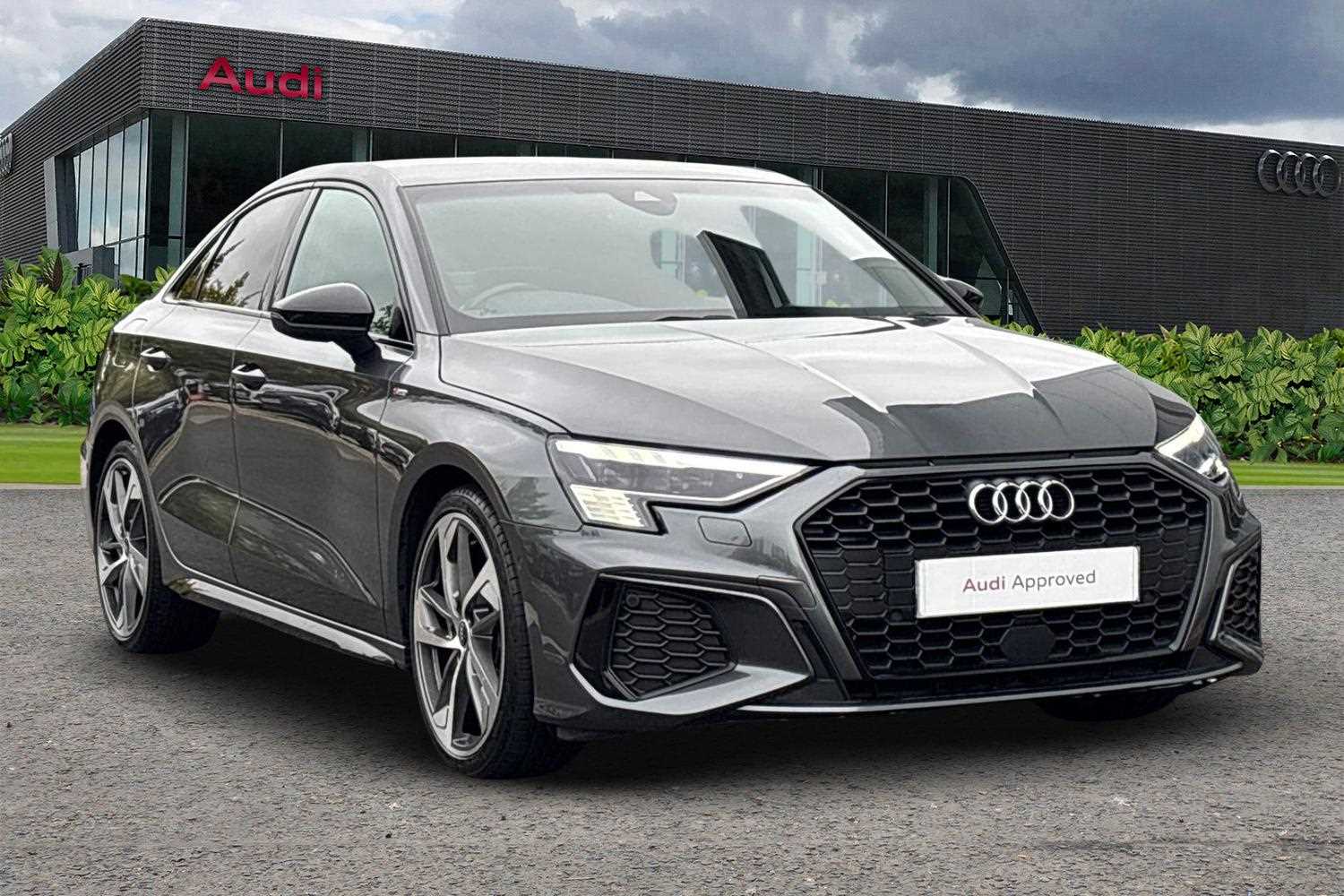 Main listing image - Audi A3 Saloon
