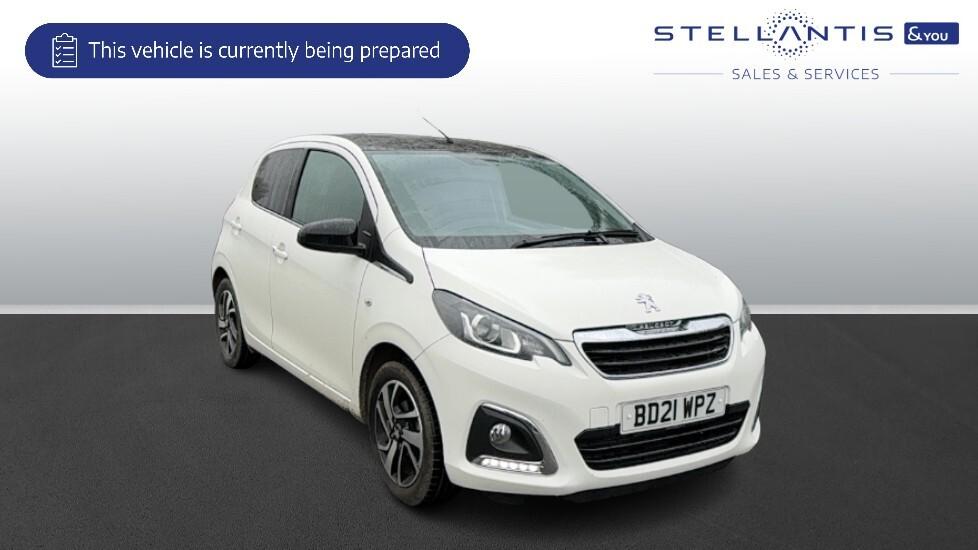 Main listing image - Peugeot 108