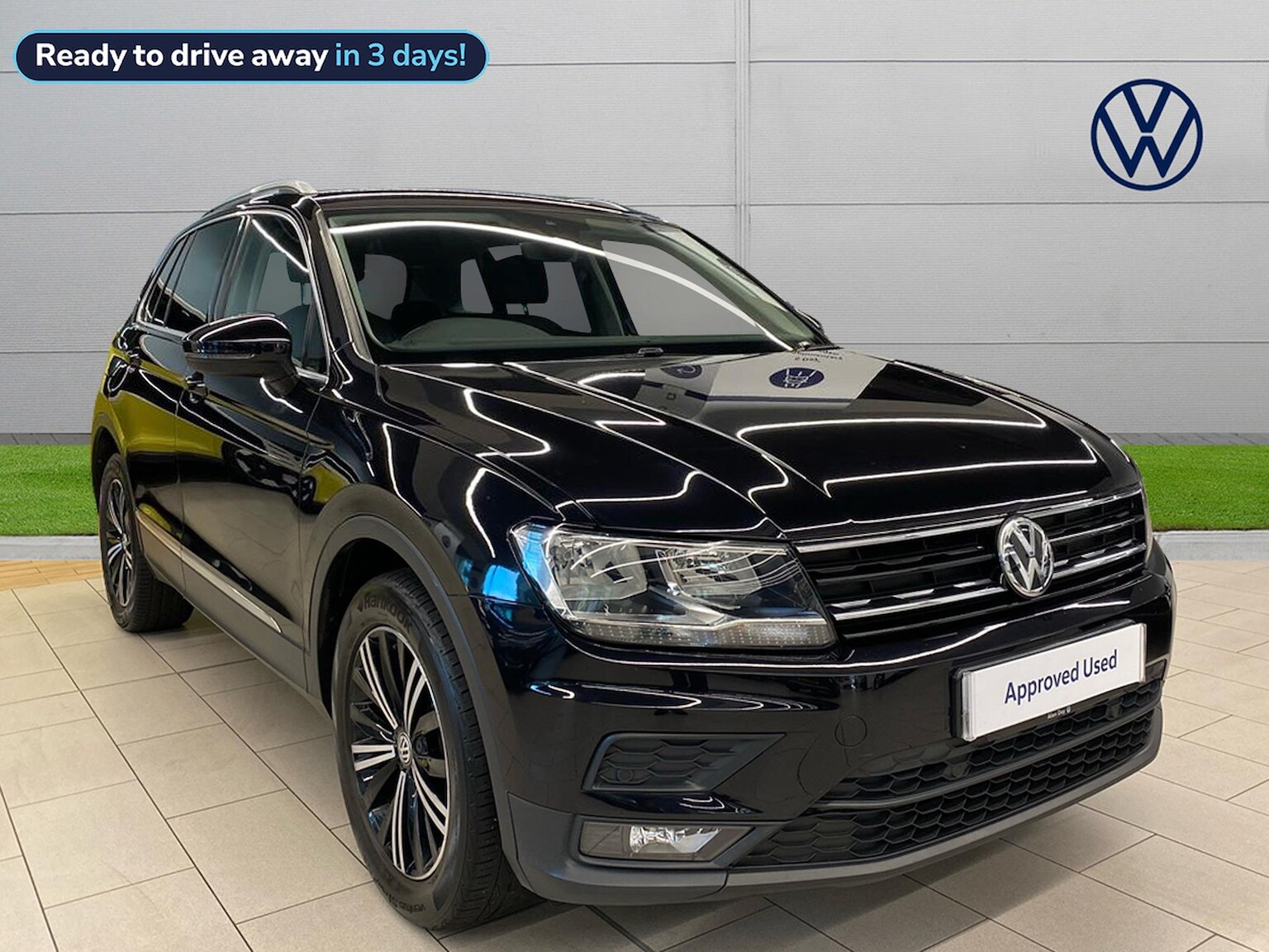 Main listing image - Volkswagen Tiguan