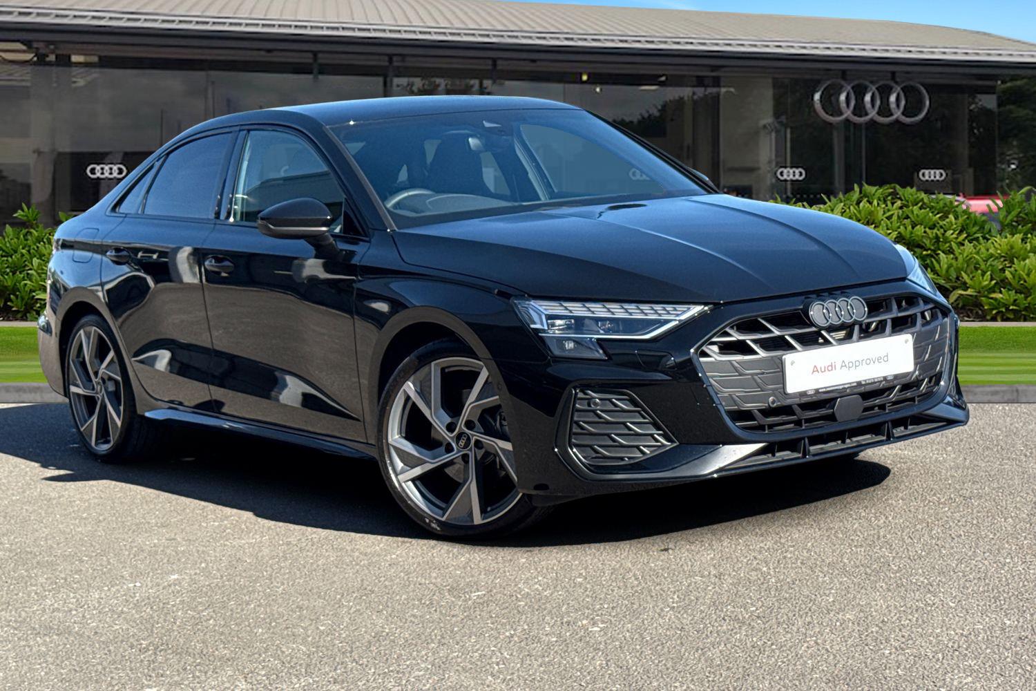 Main listing image - Audi A3 Saloon