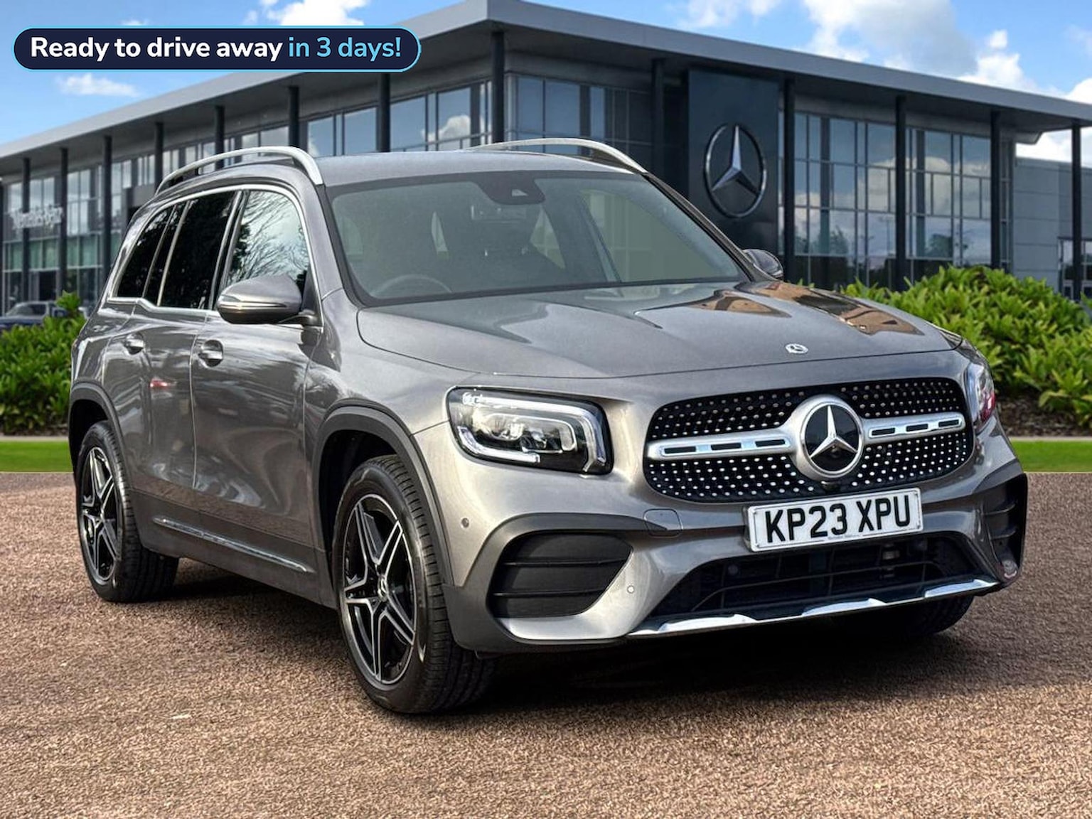 Main listing image - Mercedes-Benz GLB