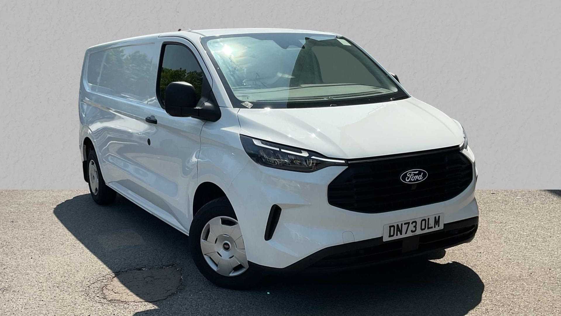 Main listing image - Ford Transit Custom