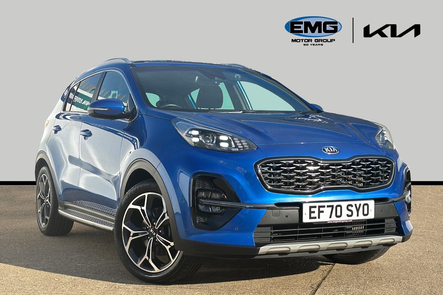 Main listing image - Kia Sportage