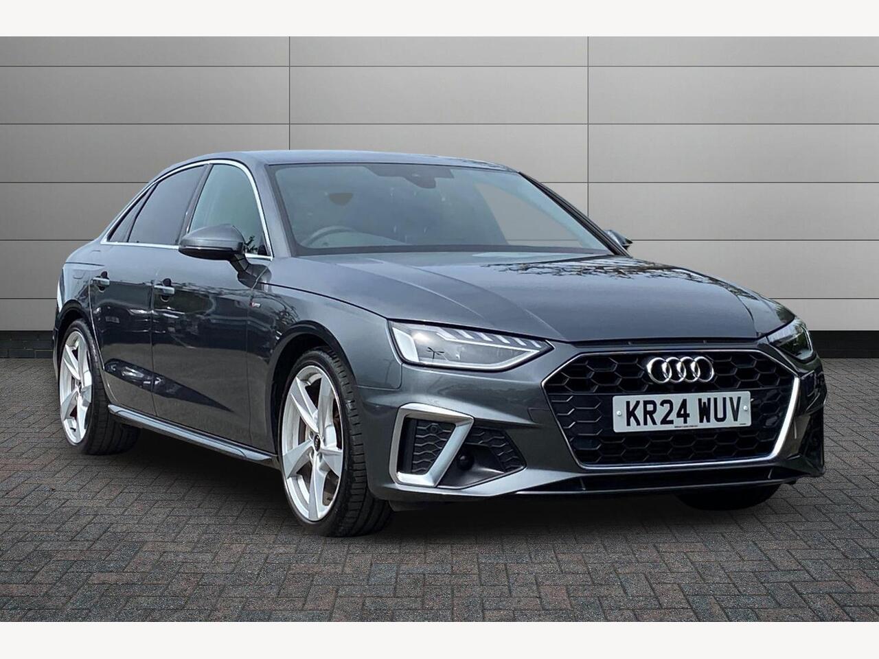 Main listing image - Audi A4