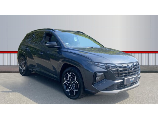 Main listing image - Hyundai Tucson