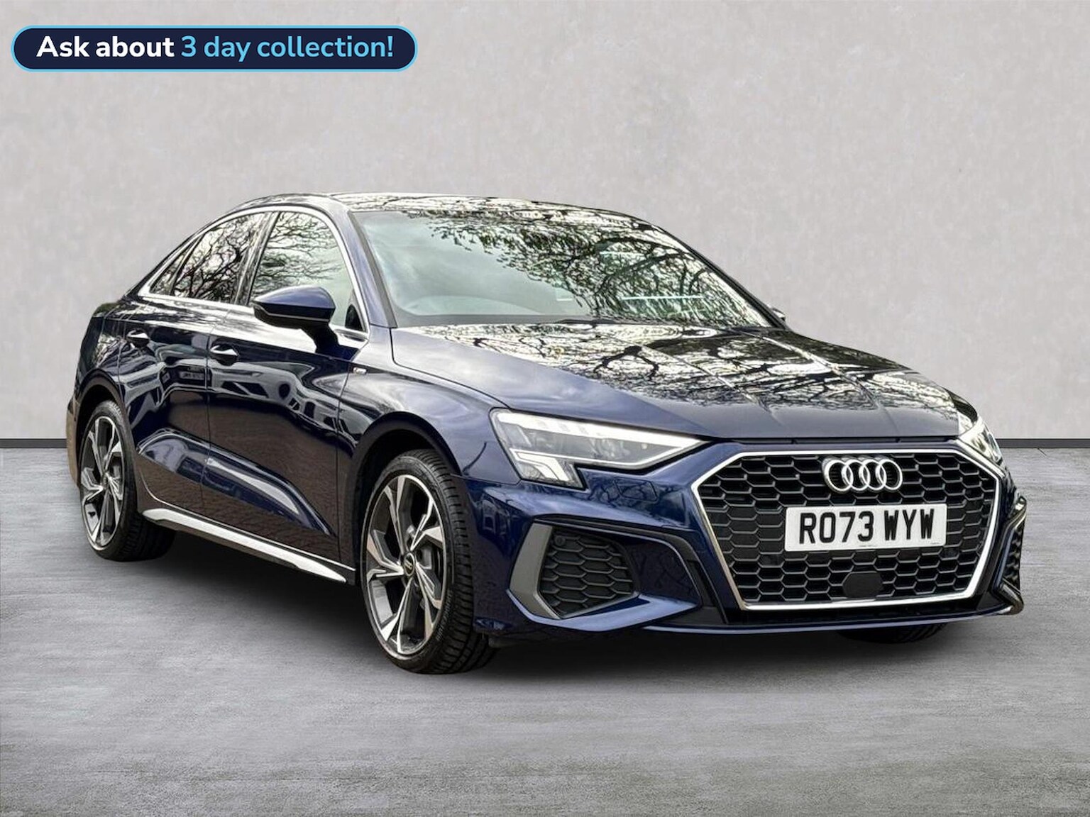 Main listing image - Audi A3 Saloon