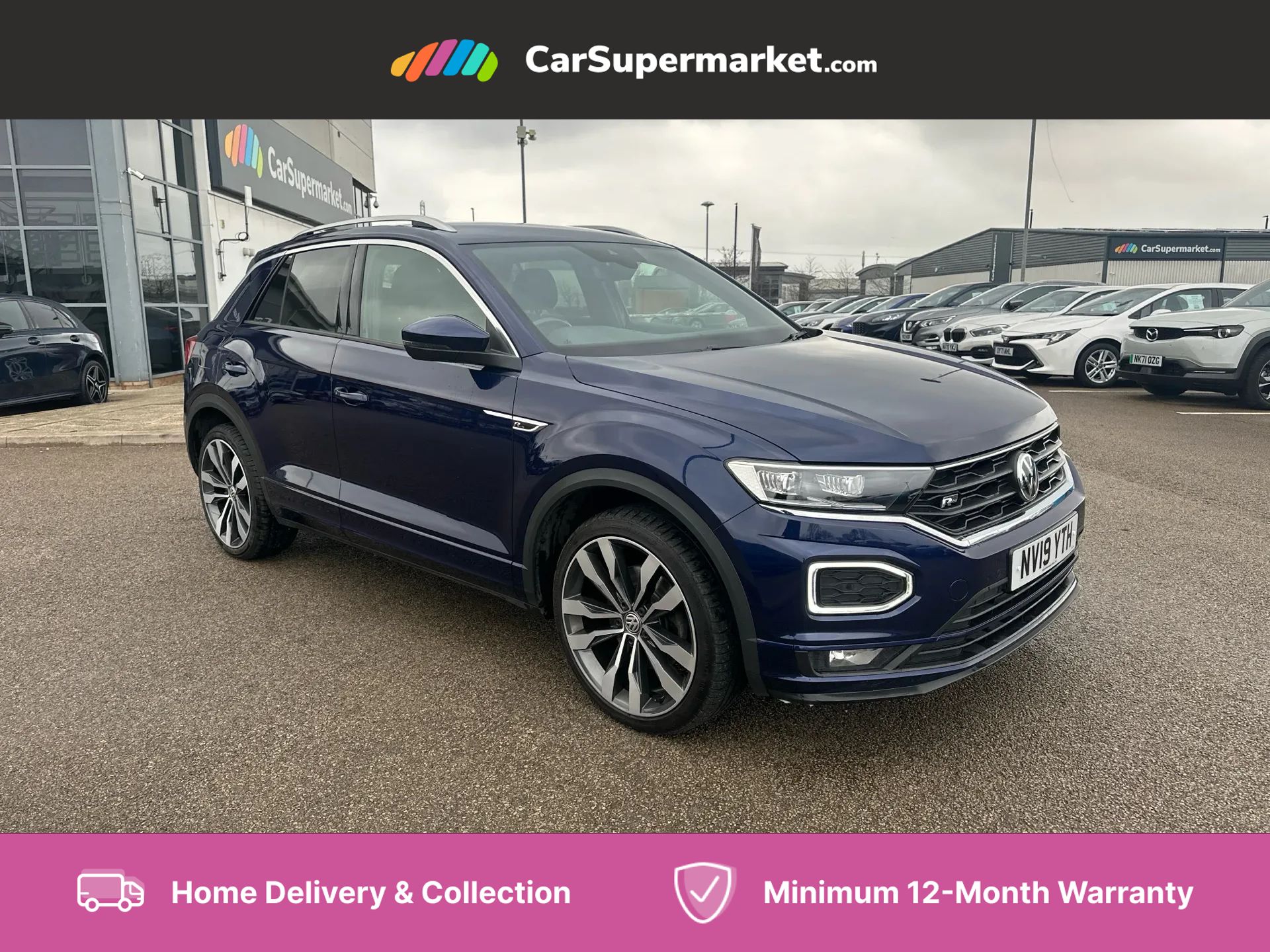 Main listing image - Volkswagen T-Roc