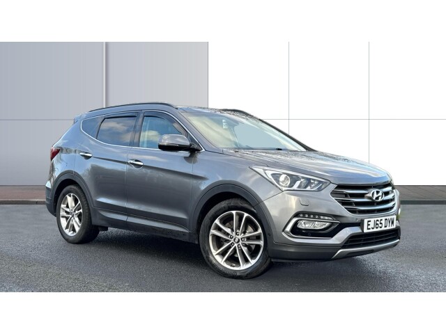 Main listing image - Hyundai Santa Fe