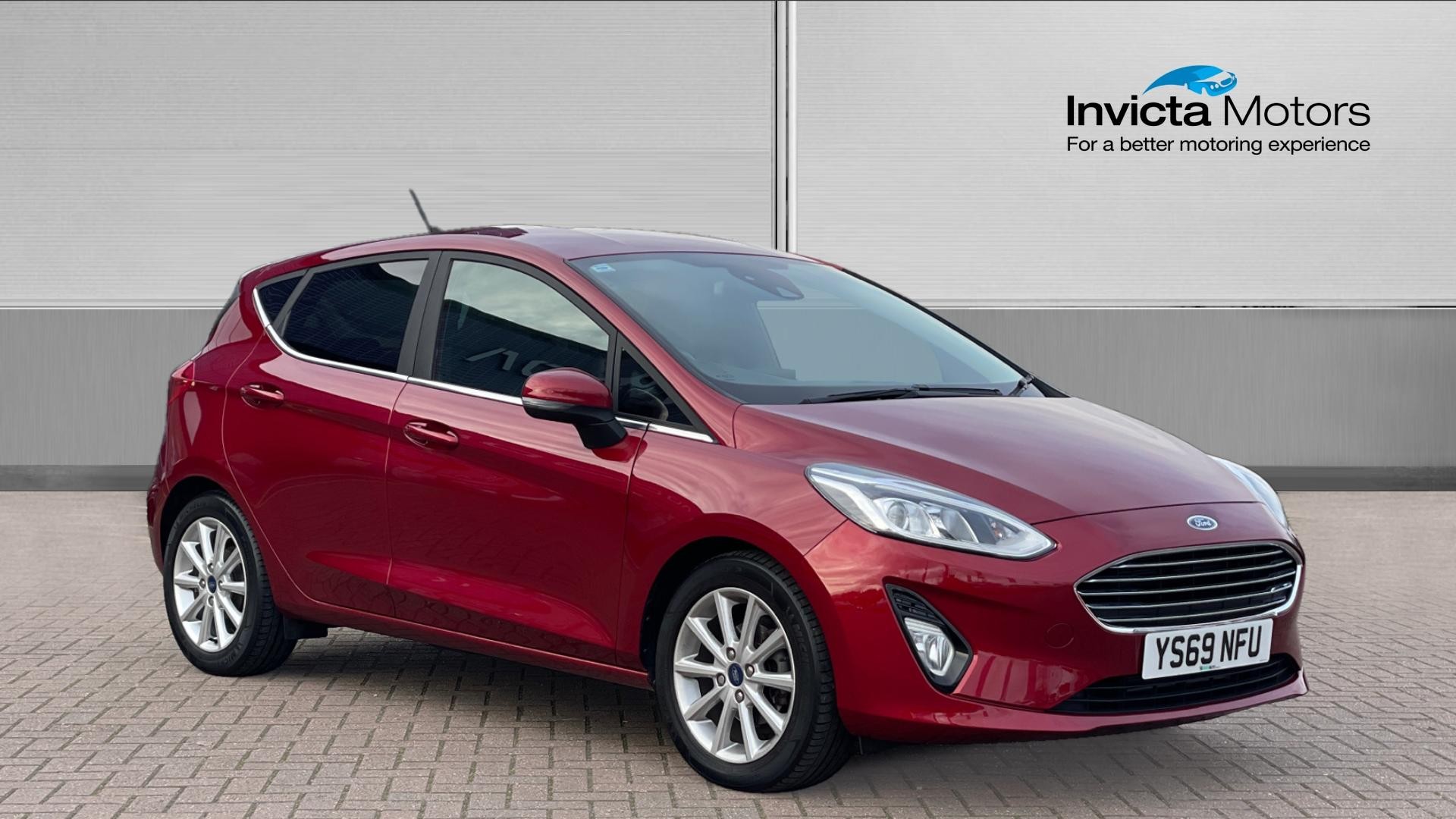 Main listing image - Ford Fiesta