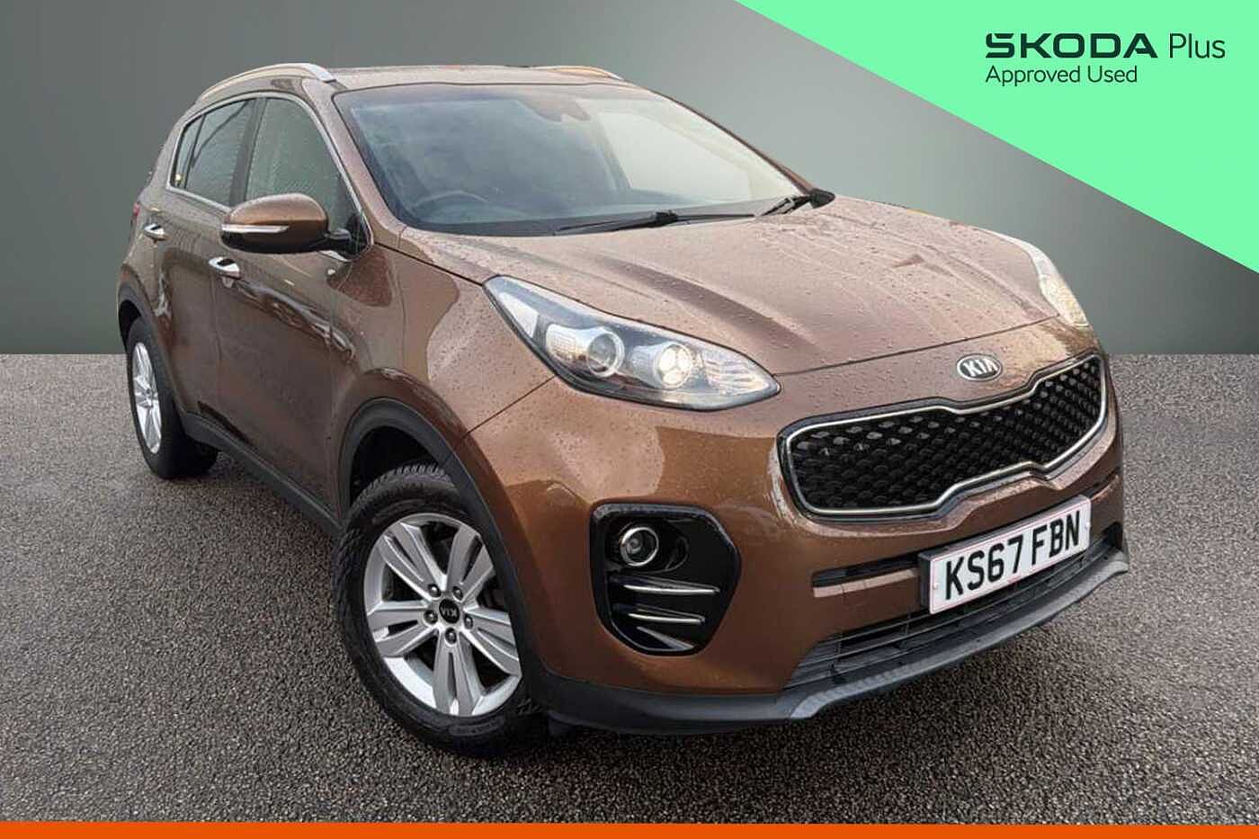 Main listing image - Kia Sportage