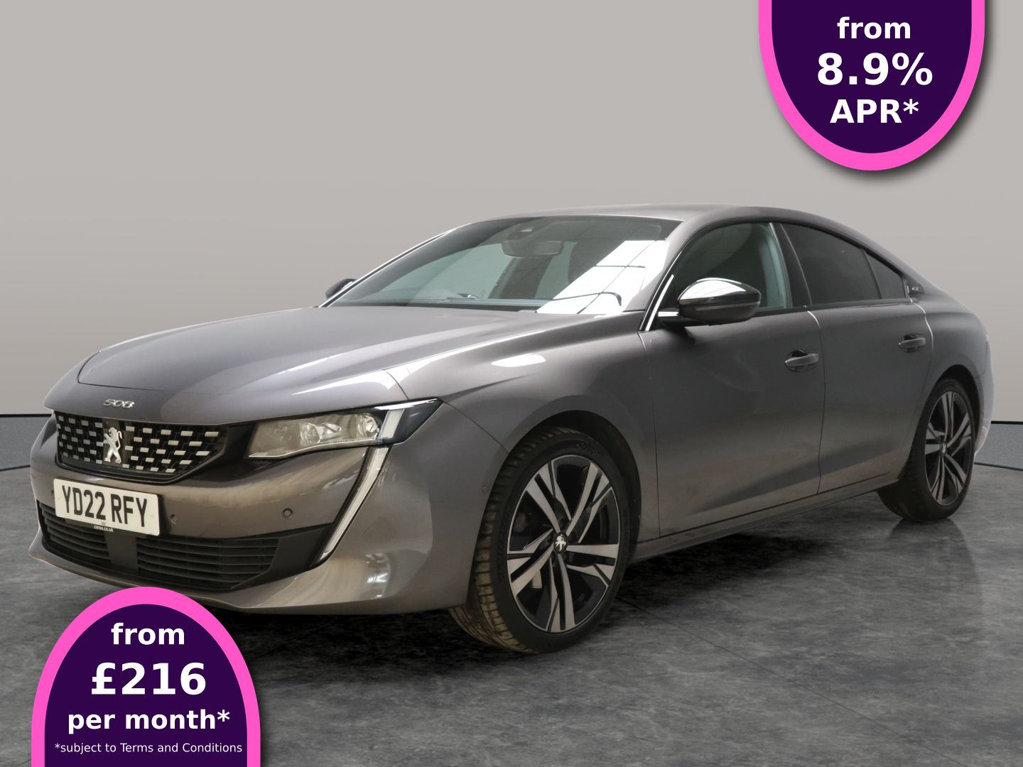 Main listing image - Peugeot 508
