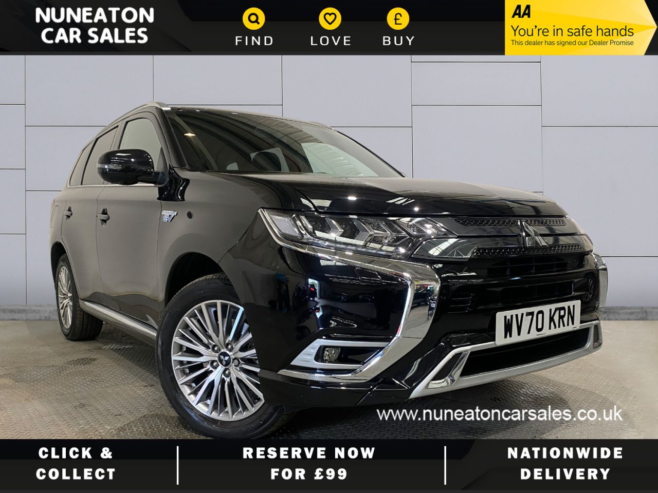 Main listing image - Mitsubishi Outlander