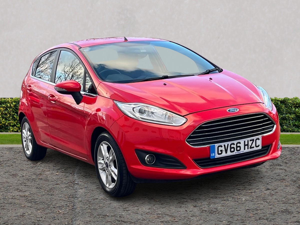 Main listing image - Ford Fiesta