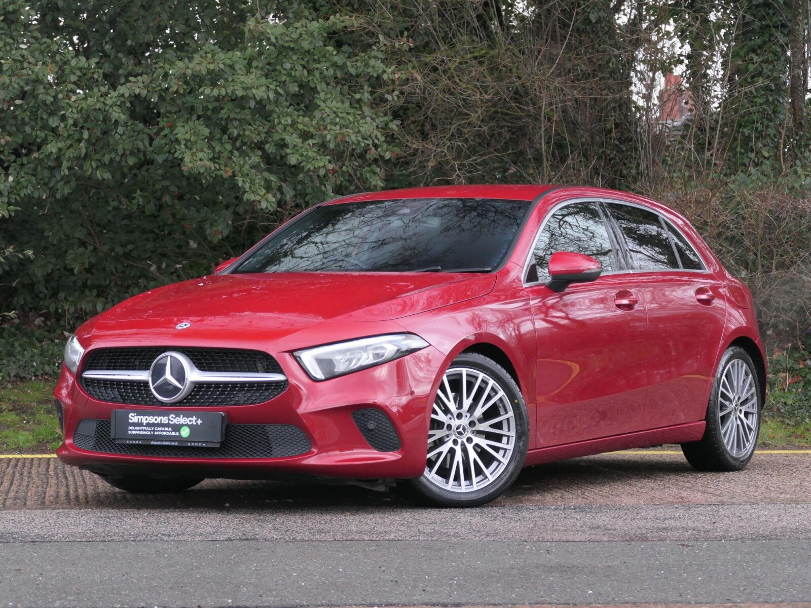 Main listing image - Mercedes-Benz A-Class