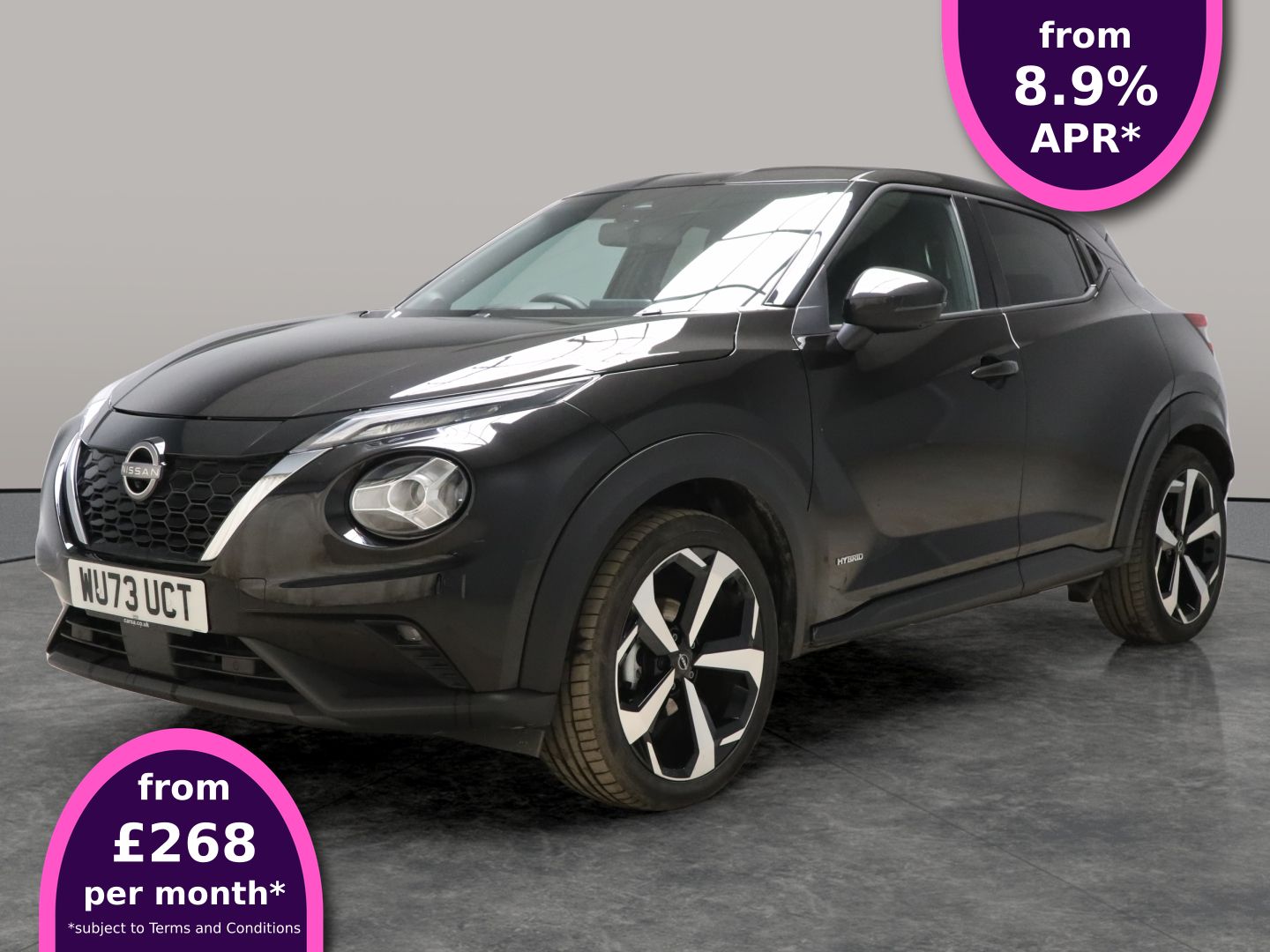 Main listing image - Nissan Juke