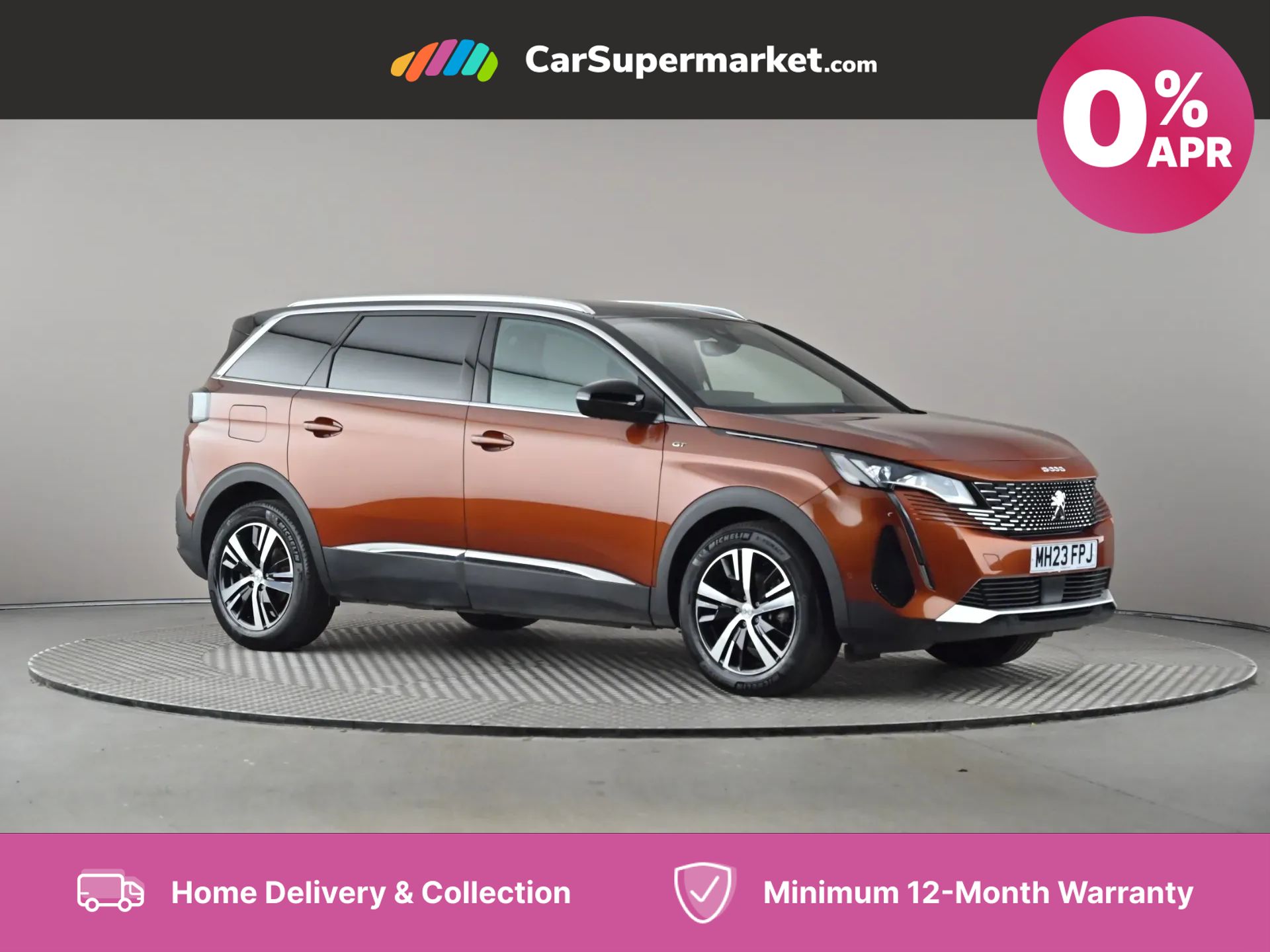 Main listing image - Peugeot 5008