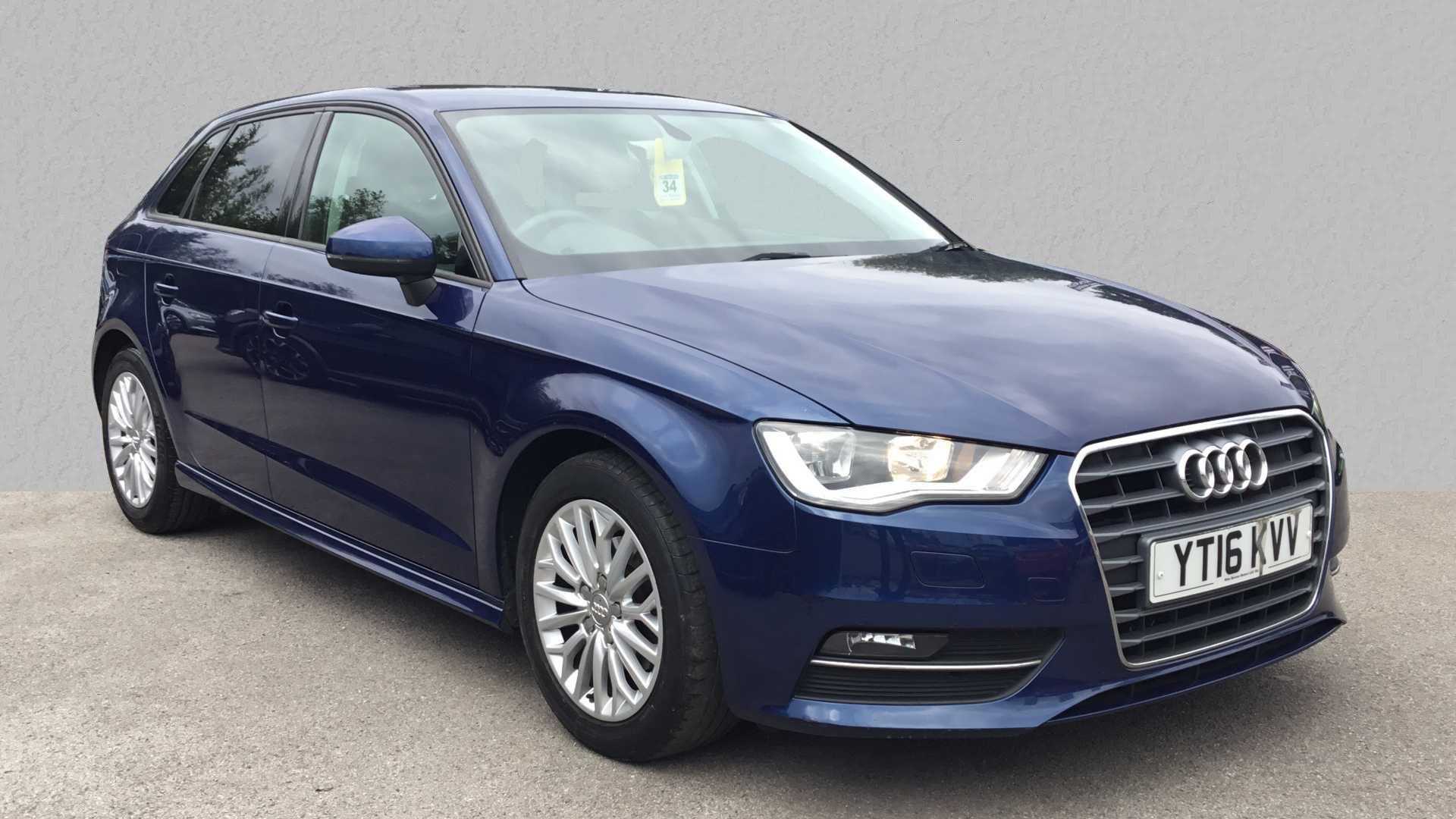 Main listing image - Audi A3