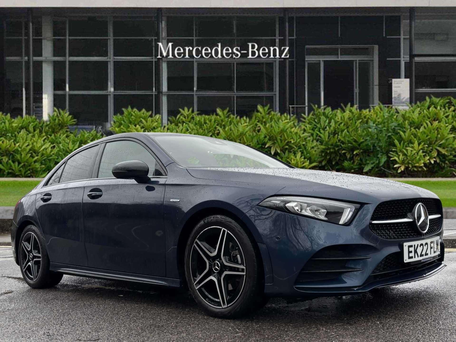 Main listing image - Mercedes-Benz A-Class Saloon