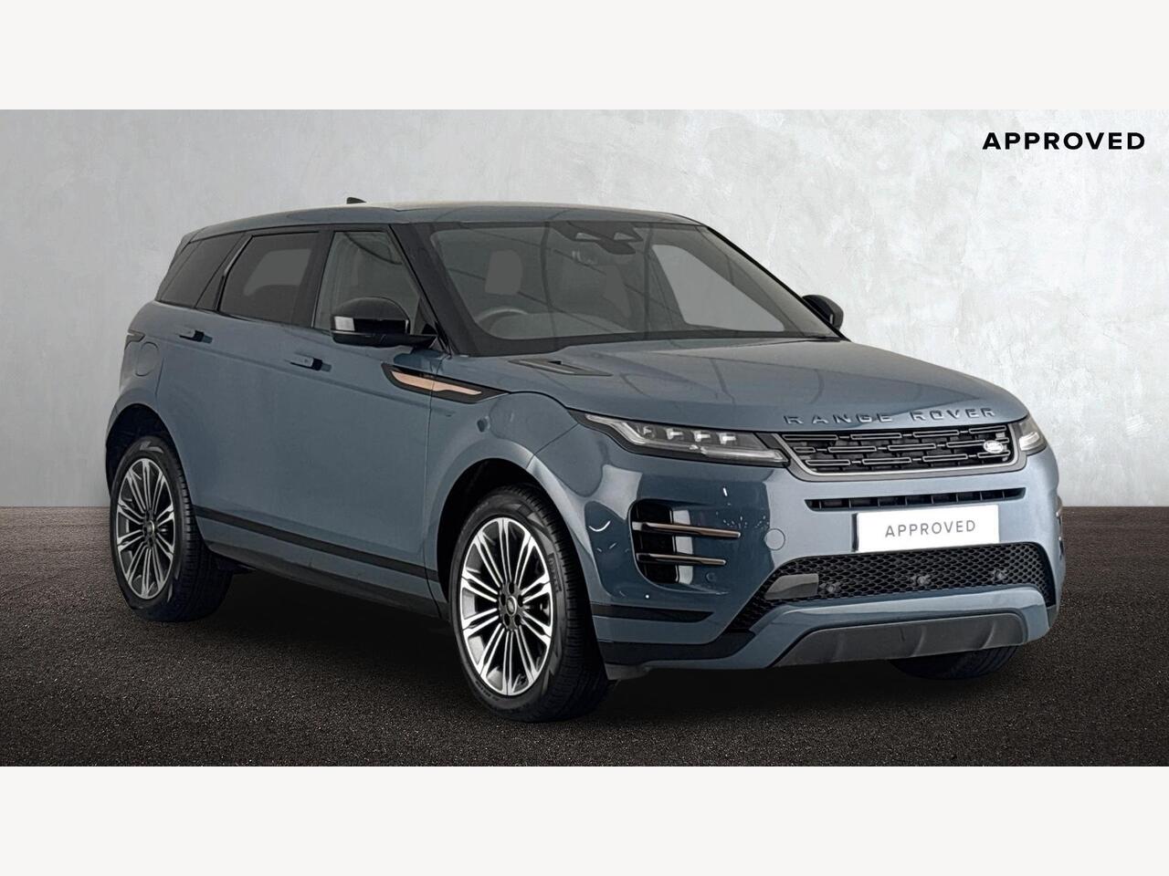 Main listing image - Land Rover Range Rover Evoque