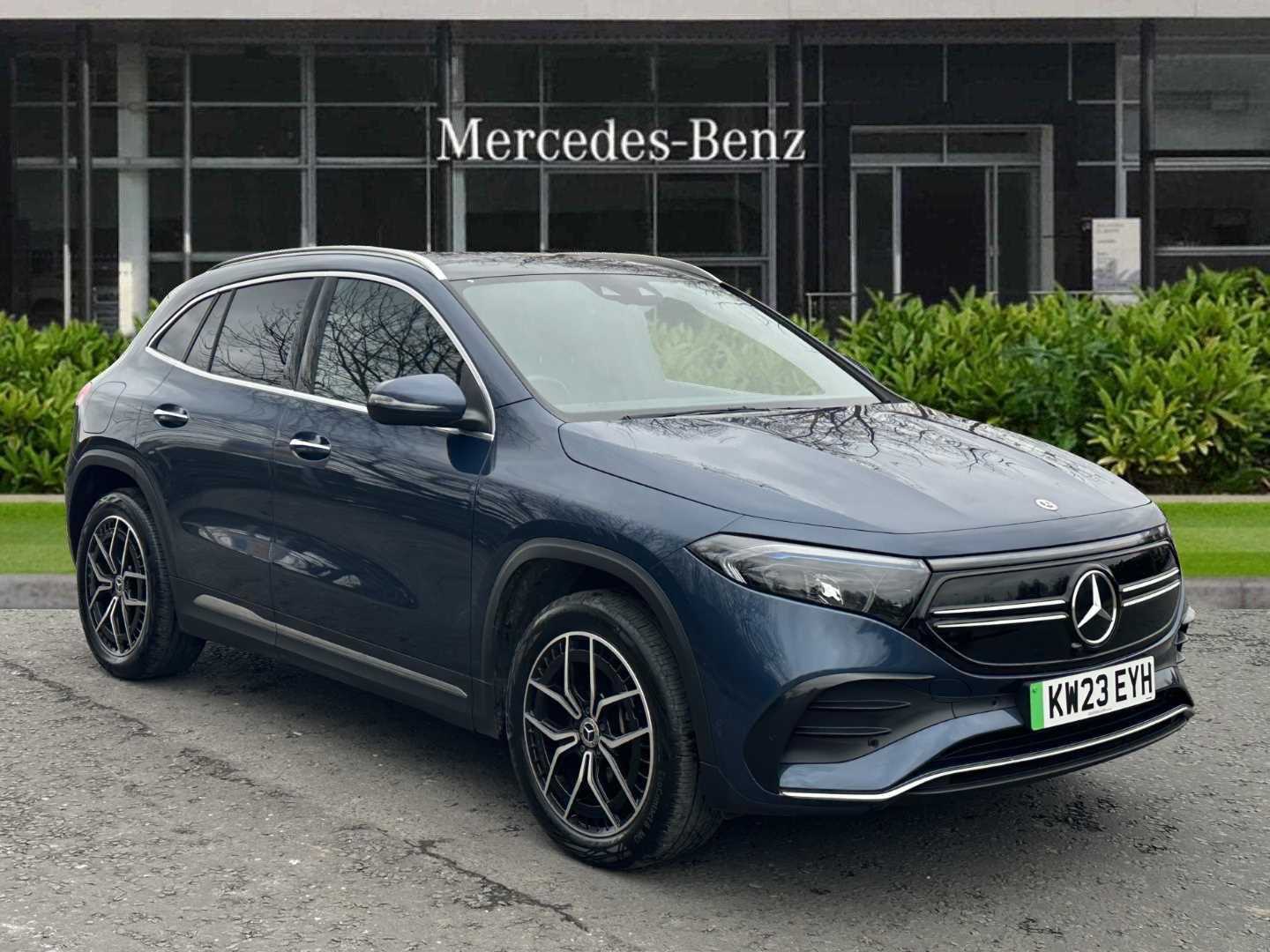 Main listing image - Mercedes-Benz EQA