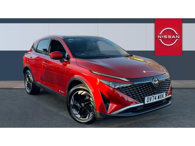 Main listing image - Nissan Qashqai