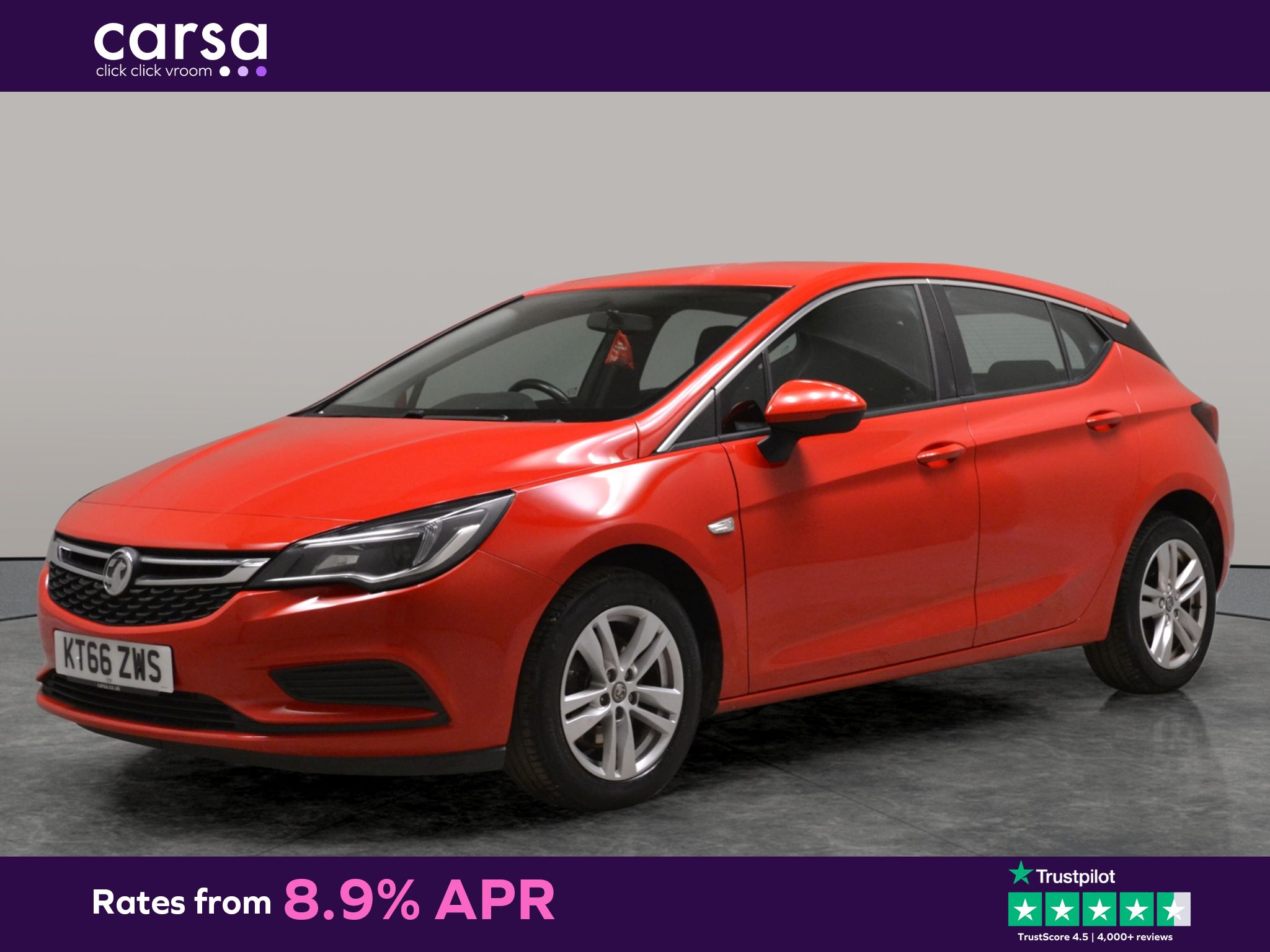 Main listing image - Vauxhall Astra