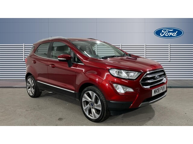 Main listing image - Ford EcoSport