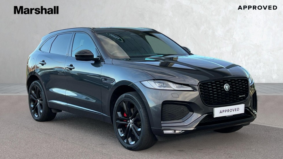 Main listing image - Jaguar F-Pace